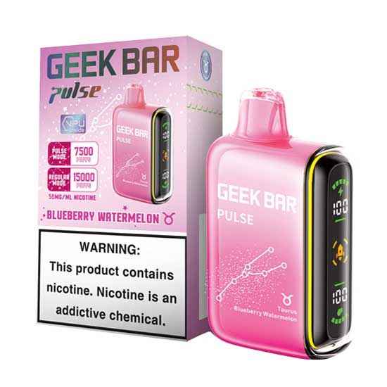 Geek Bar Pulse (15,000 Puffs)