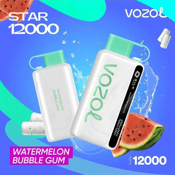 Vozol Star 12,000 Puffs