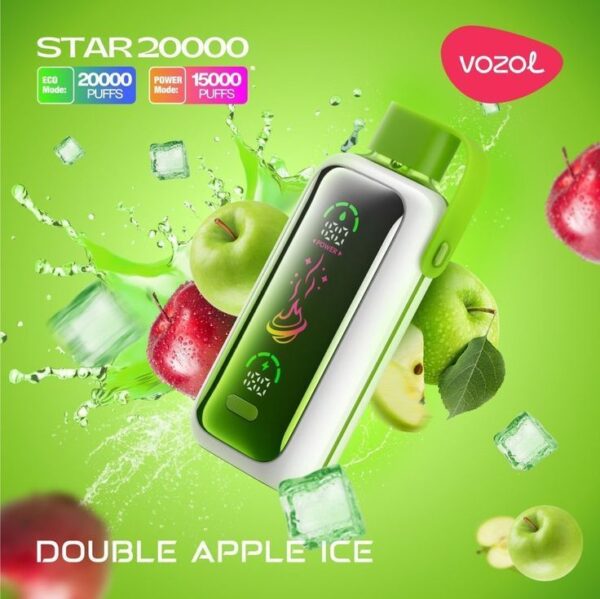 Vozol Alien 10K+