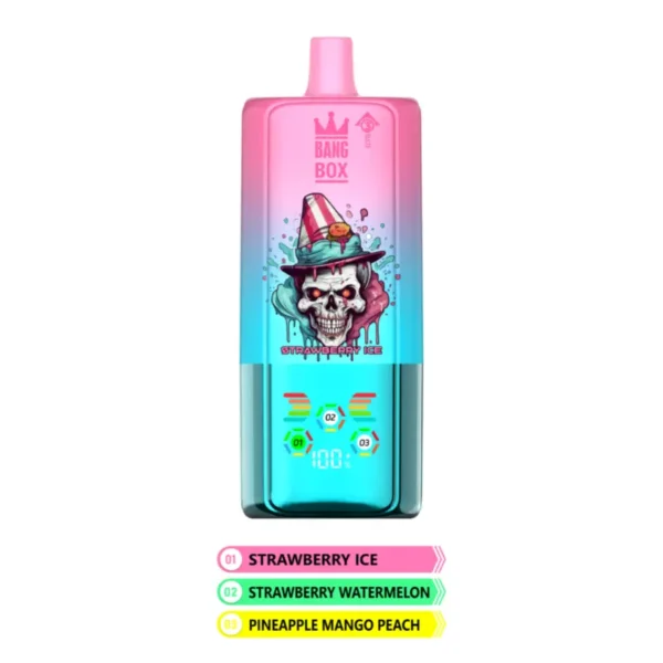 Bang Box 3in1 80K Puffs Disposable Vape Wholesale