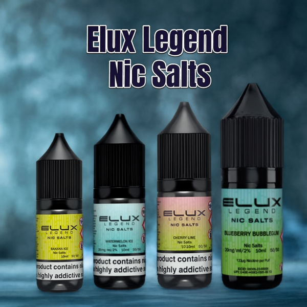 ELUX Legend Nic Salt