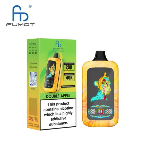 Fumot Digital Monkey 40000 Puffs Disposable Vape Wholesale