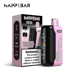 Happ Bar R120K Disposable Vape Wholesale