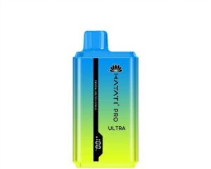 Hayati Pro Ultra (15,000 Puffs)