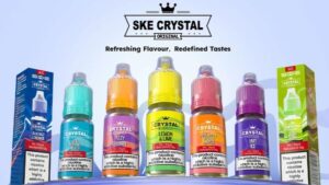 SKE Crystal Original Nic Salt Wholesale | Bulk Box of 10