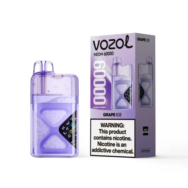 Vozol Neon 60000 Puffs Disposable Vape